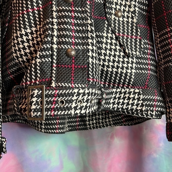 Powder Room Women’s Pink & Black X5 10,000mm Ski & Snowboard Jacket Size Large - Picture 6 of 9